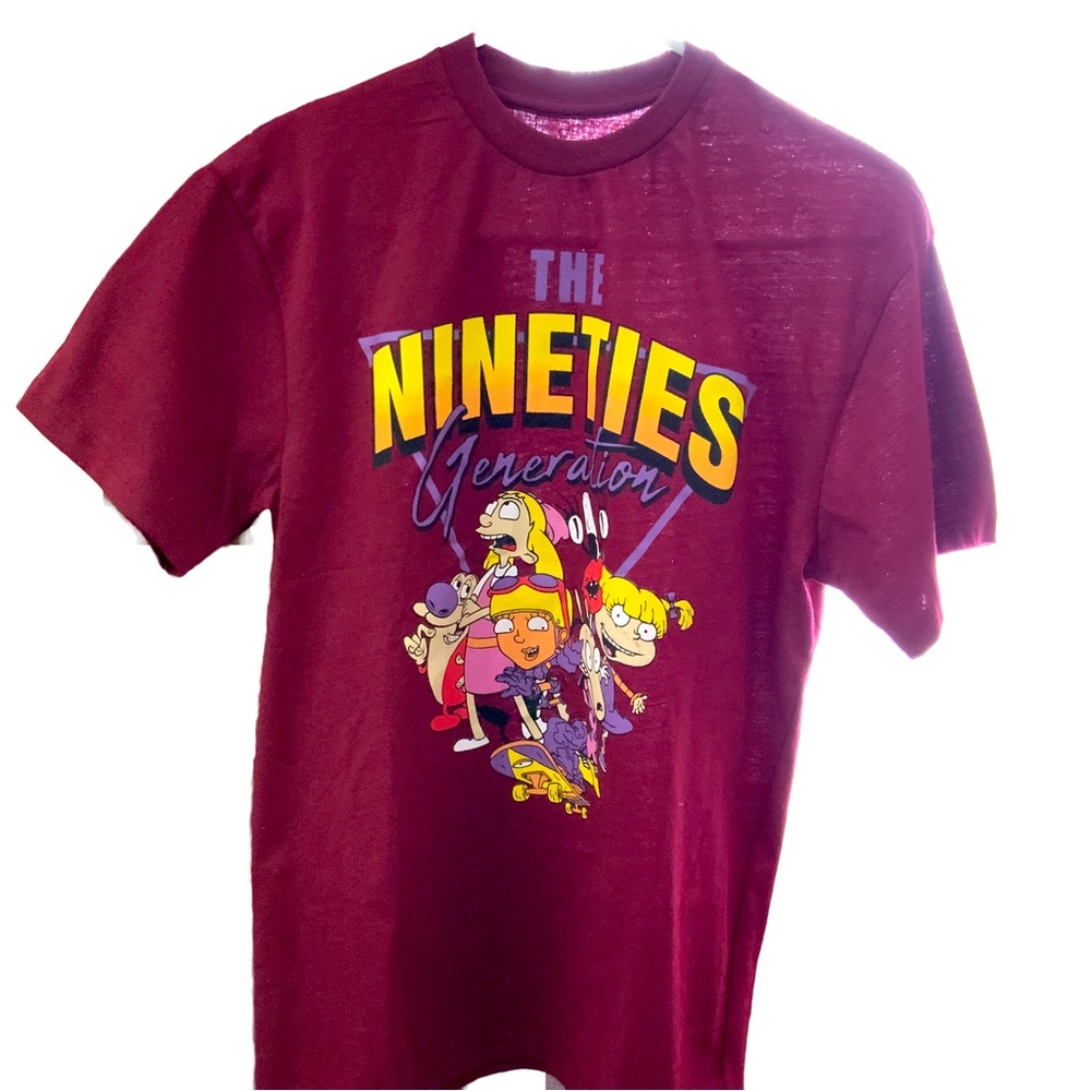 Nickelodeon - The Nineties Generation Tshirt